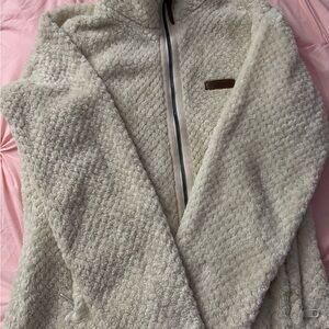 Cozy Cream Teddy Jacket